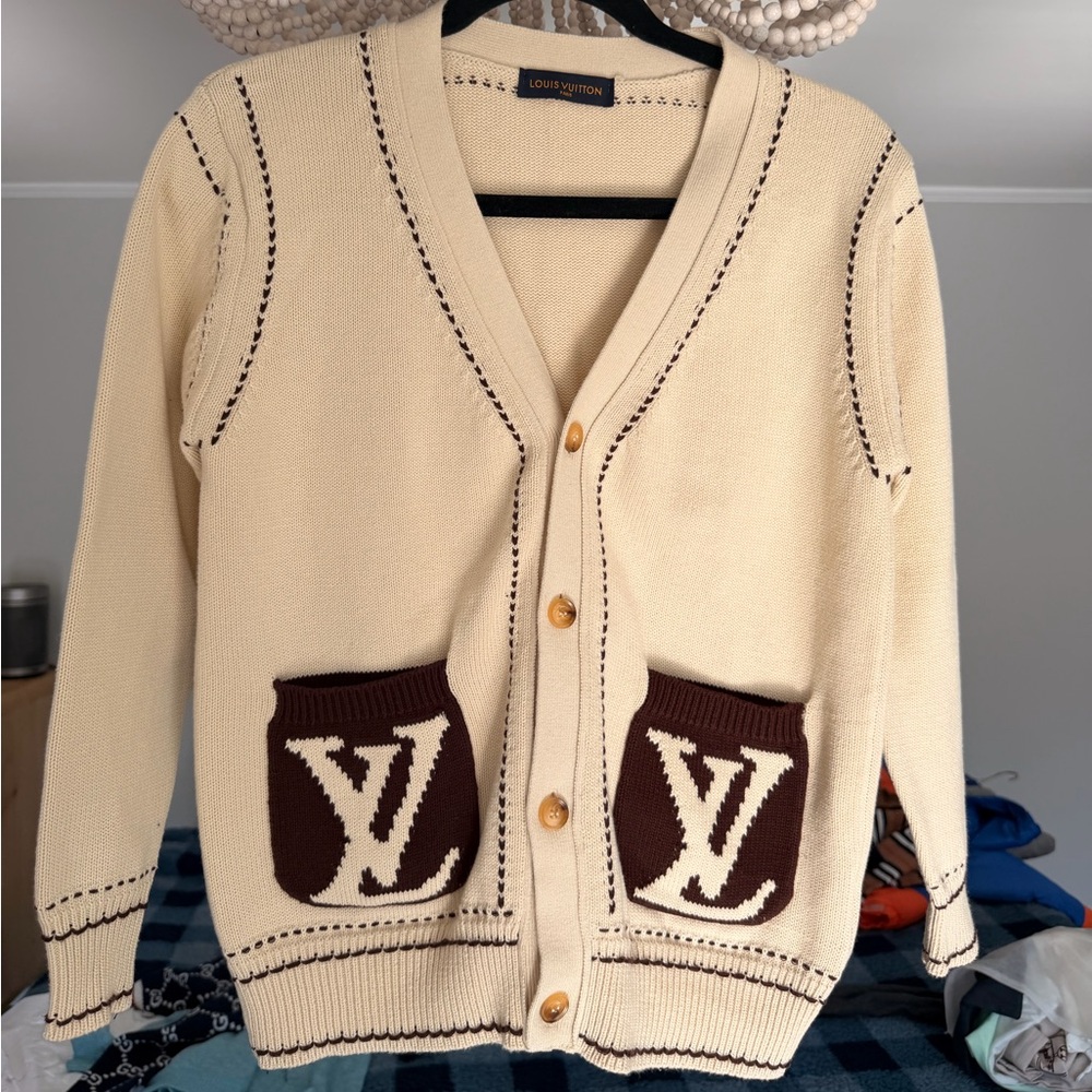 Louis Vuitton x Tyler the Creator Signature Light Cardigan SS 2024